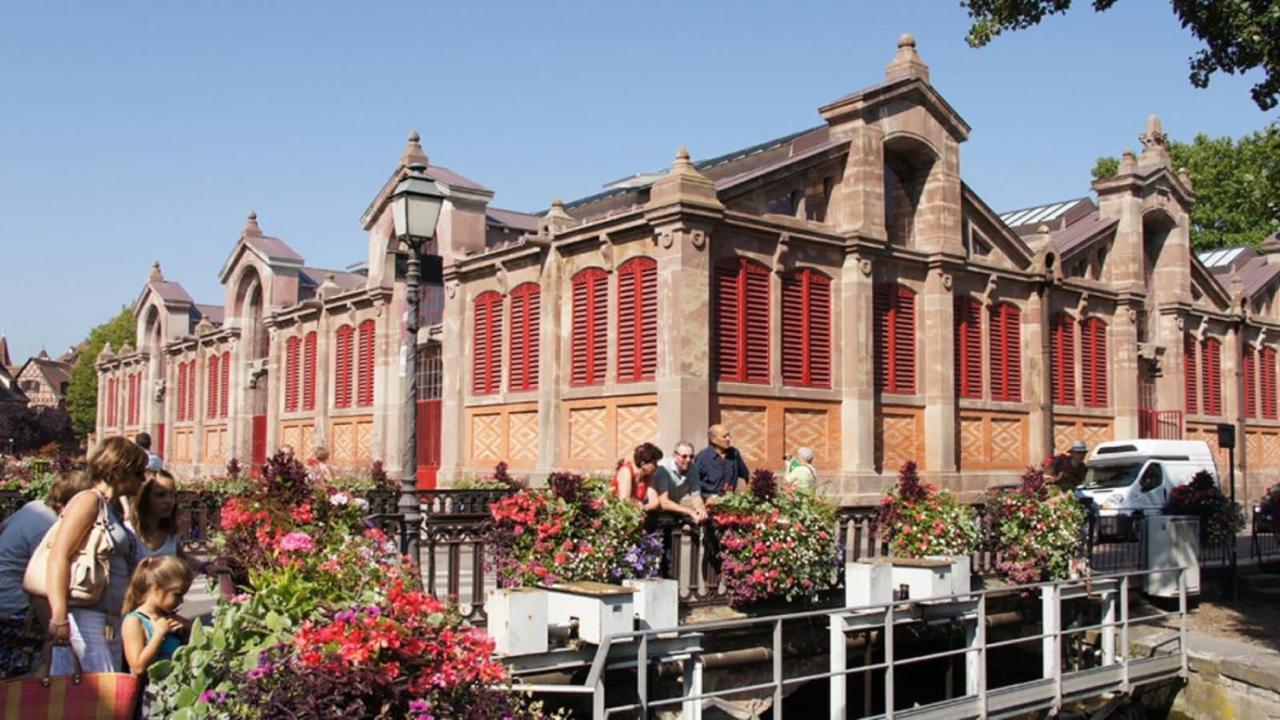 Colmar Historic Center - Belle Alsace - Studio 3 - Bookingalsace Lägenhet Exteriör bild